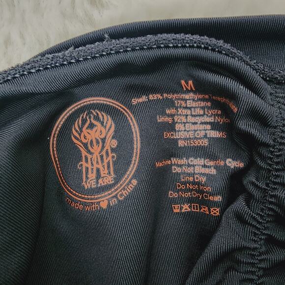 NEW We Are Hah x Free People Pull It Thru One Piece Versatile Swimsuit Bodysuit - Picture 14 of 16